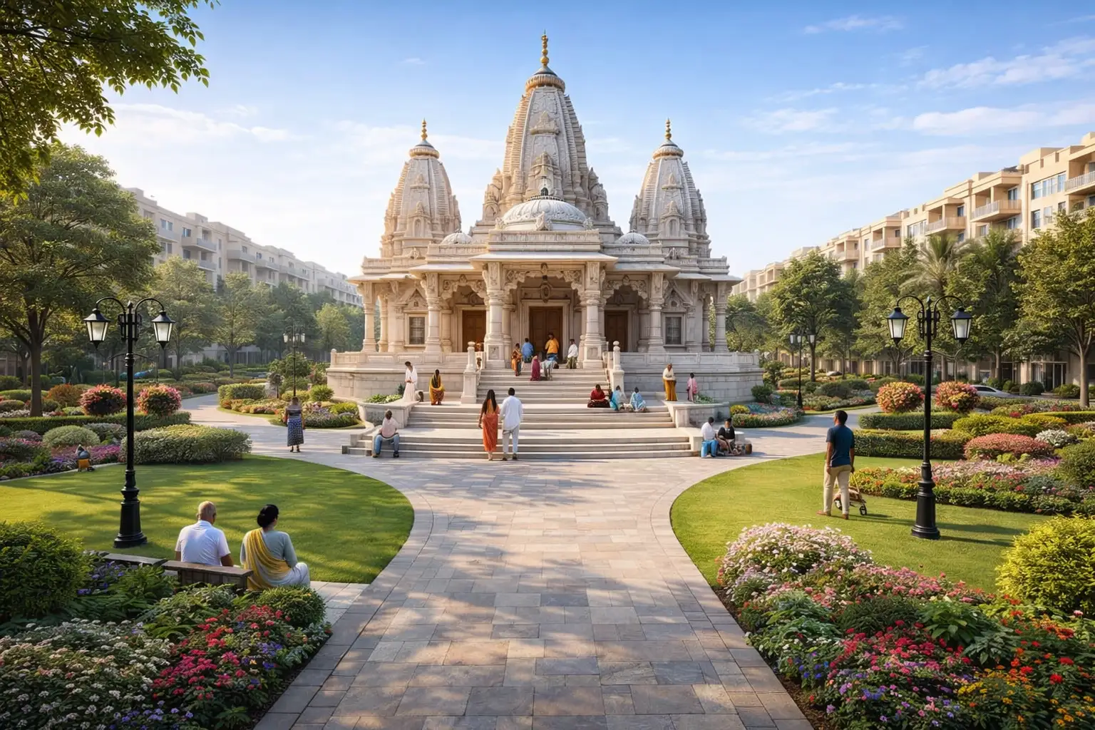 Omaxe Eternity 2 Temple Complex Vrindavan